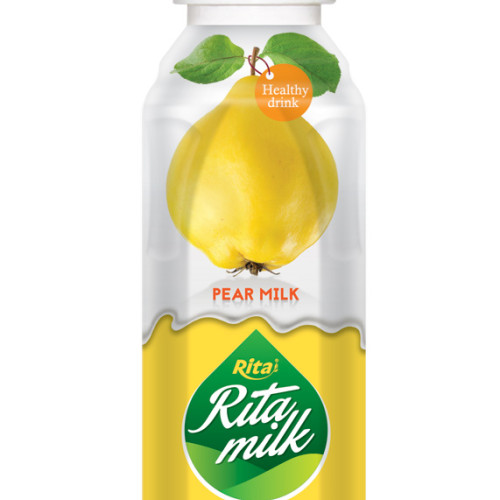310ml PP bottle Pear Milk
